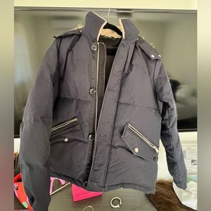 The kooples puffer jacket used size m